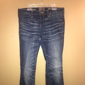 Buckle Black Flare Jeans